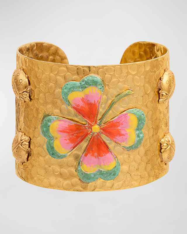 Lucky Love Cuff